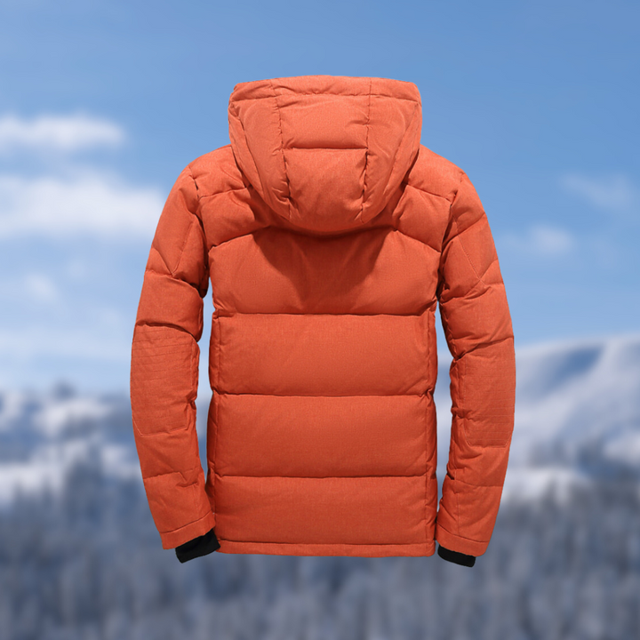 Drune | Parka Hochwertige Winterjacke für Herren mit Abnehmbarer Kapuze.