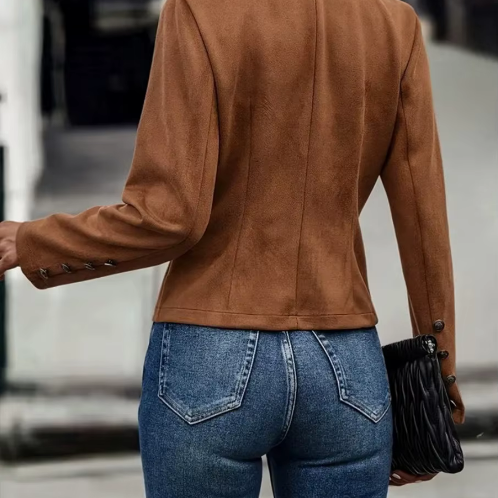 Drune | Elegante Jacke Mit Knöpfen