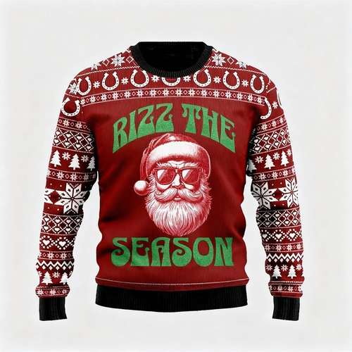 Drune | Holiday Prints Hässlicher Pullover