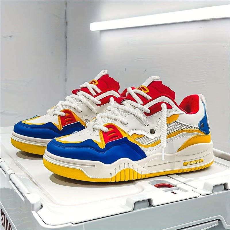 Drune | Herren Stilvolle Schnür Skate Sneaker mit