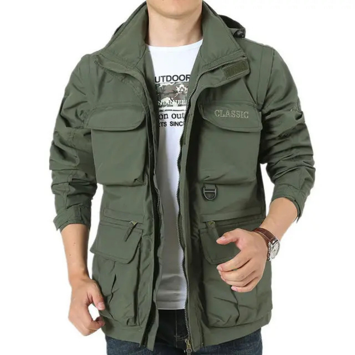 Drune | Funktionale Outdoor Jacke Für Herren
