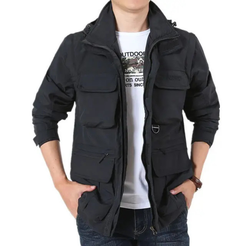 Drune | Funktionale Outdoor Jacke Für Herren