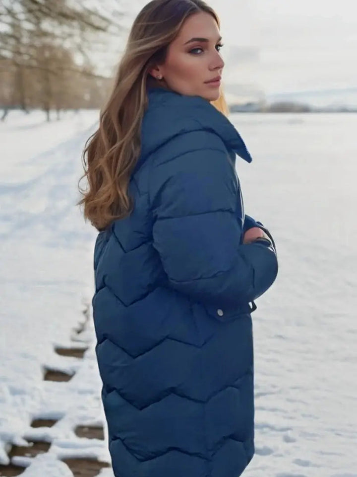 Drune |  Warme Winter-Pufferjacke für Damen