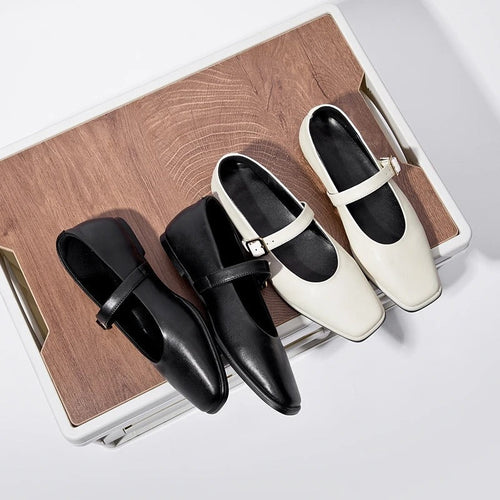 Drune | Elegante Mary Janes mit Exklusivem Schnallen