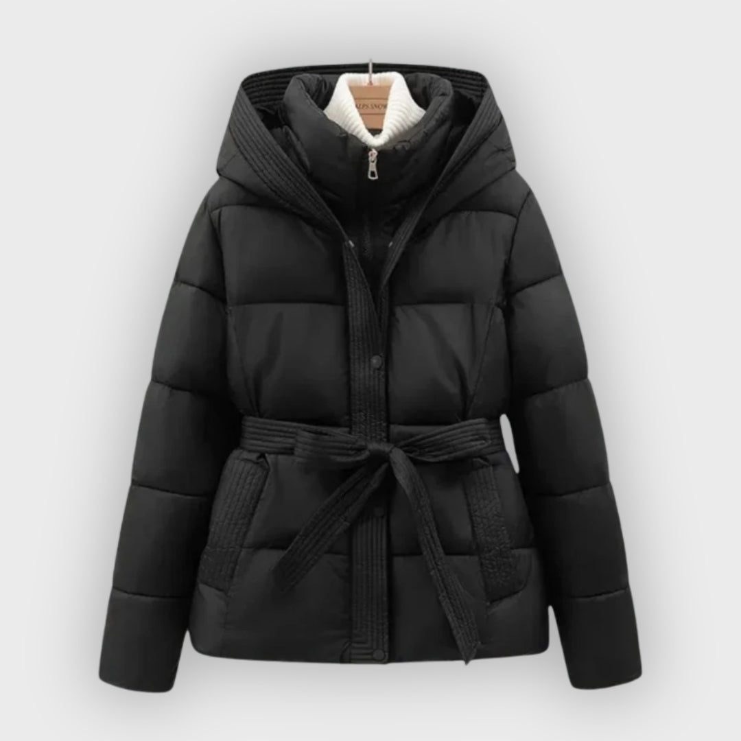 Drune | Neuer Winter Parka mit Gürtel