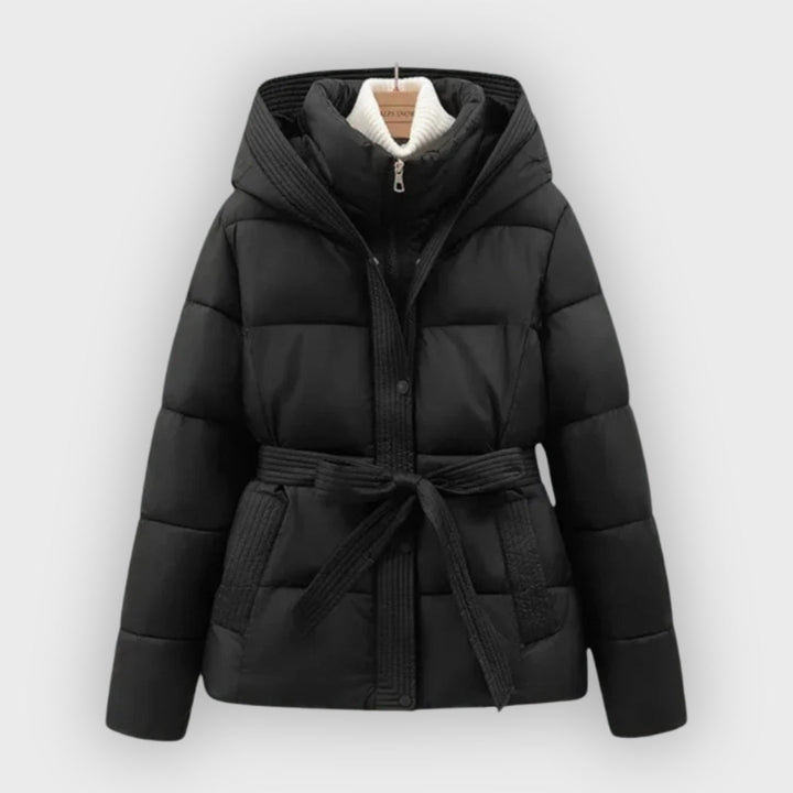 Drune | Neuer Winter Parka mit Gürtel