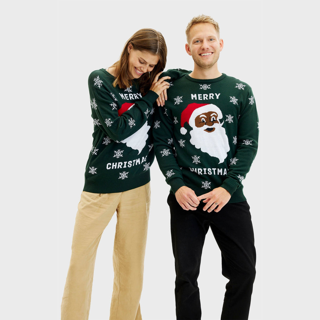 Drune | Frohe Weihnachten Santa - Damen