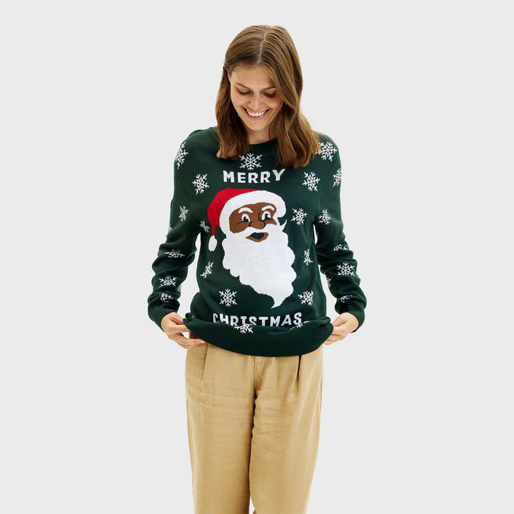 Drune | Frohe Weihnachten Santa - Damen
