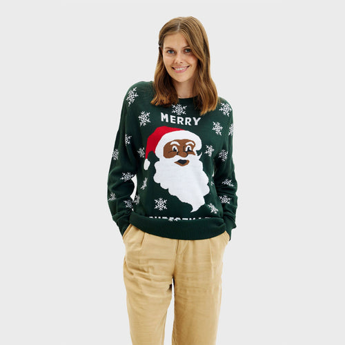 Drune | Frohe Weihnachten Santa - Damen