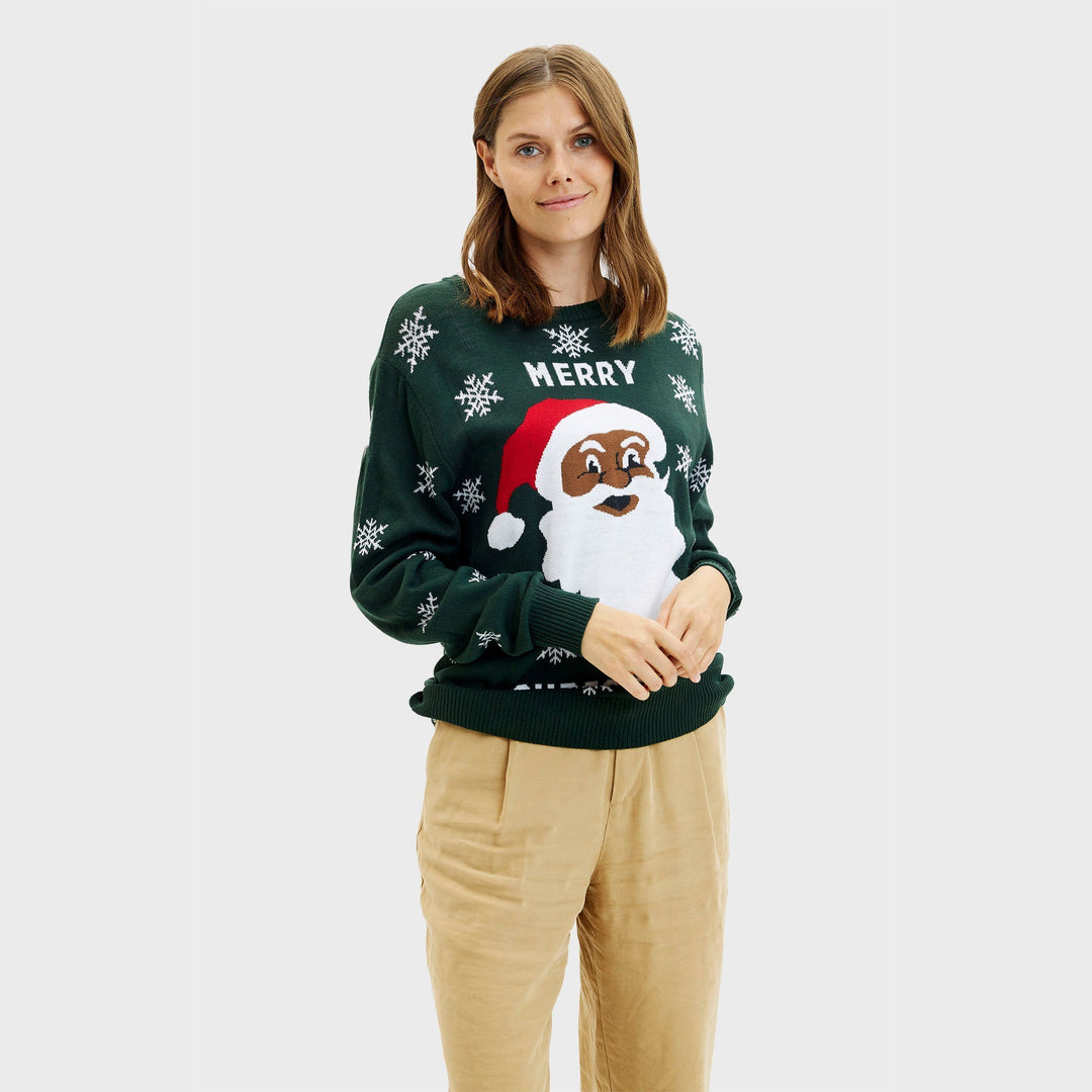 Drune | Frohe Weihnachten Santa - Damen