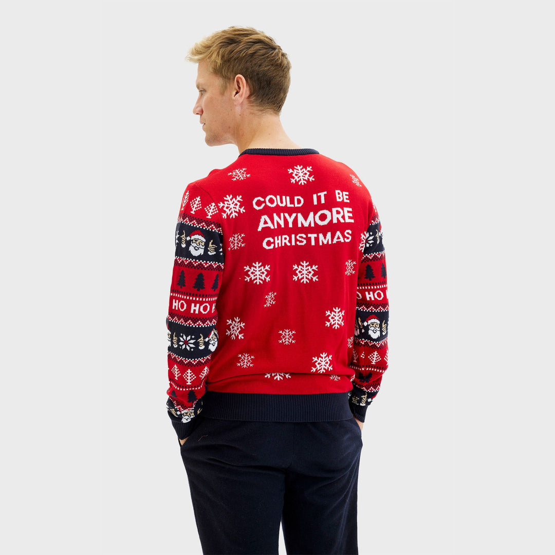 Drune | Ho ho wie geht's dir Weihnachts-Pullover - Herren
