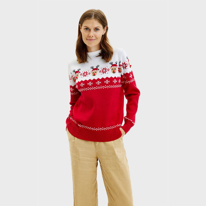 Drune | Der niedliche Weihnachtspullover - Damen