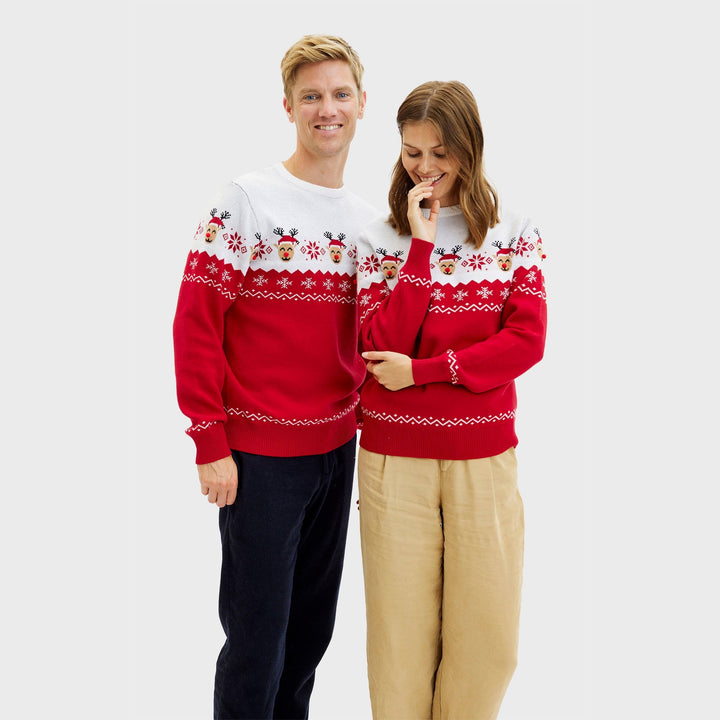 Drune | Der niedliche Weihnachtspullover - Damen