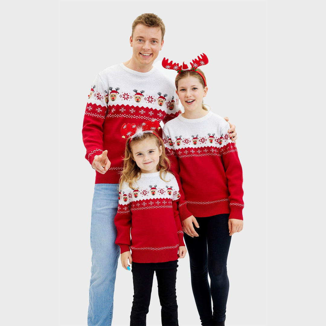 Drune | Der niedliche Weihnachtspullover - Damen