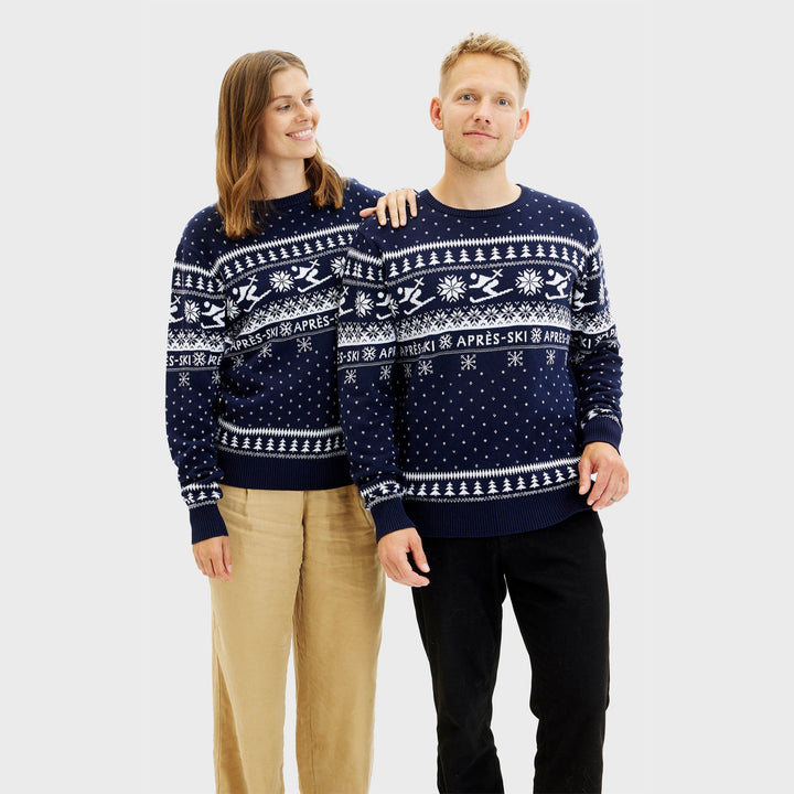 Drune | Après-Ski Weihnachts-Pullover - Herren