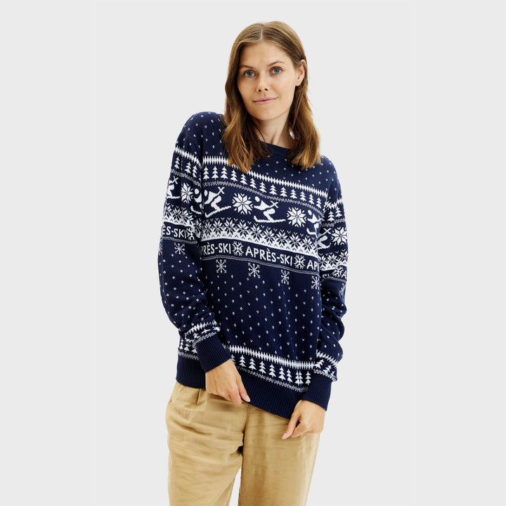 Drune | Après-ski Weihnachtspullover - Damen
