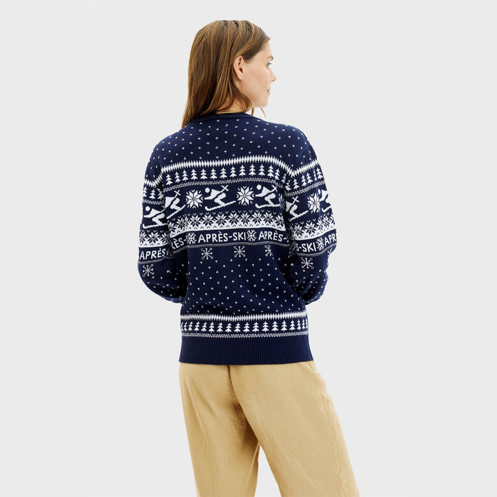 Drune | Après-ski Weihnachtspullover - Damen