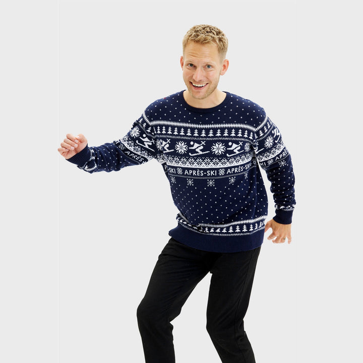 Drune | Après-Ski Weihnachts-Pullover - Herren