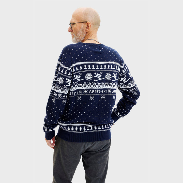 Drune | Après-Ski Weihnachts-Pullover - Herren