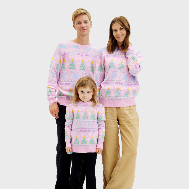 Drune | Der rosa Weihnachtspullover - Herren