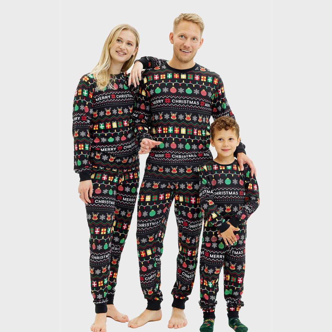 Drune | Feine Weihnachts-Pyjama - Kinder