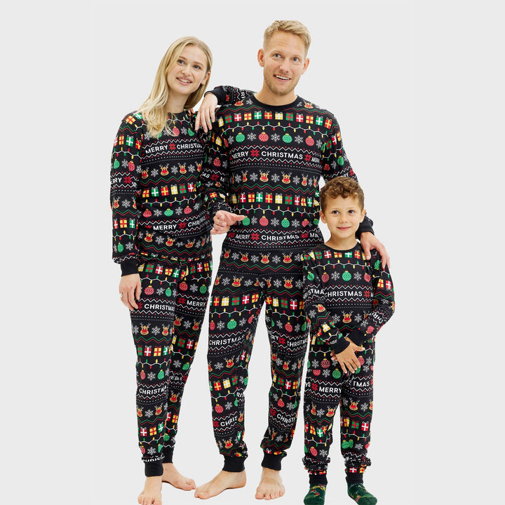 Drune | Feine Weihnachts-Pyjama - Kinder
