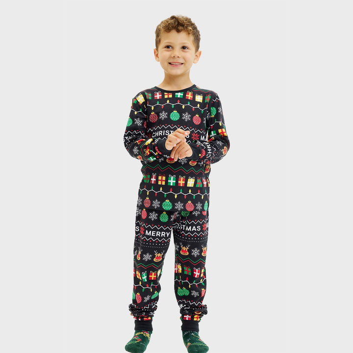 Drune | Feine Weihnachts-Pyjama - Kinder
