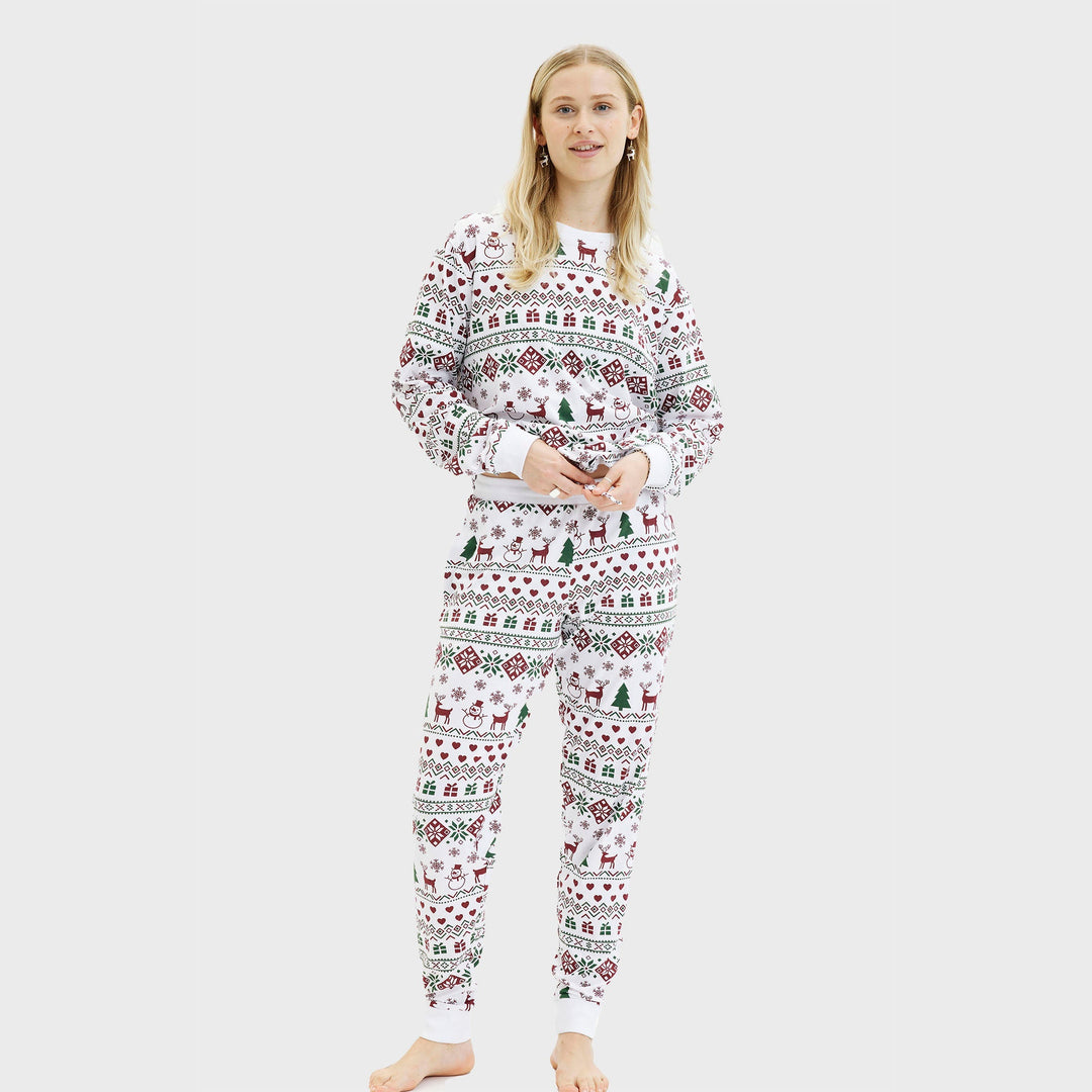 Drune | Der friedliche Weihnachts-Pyjama - Damen