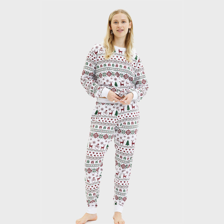 Drune | Der friedliche Weihnachts-Pyjama - Damen