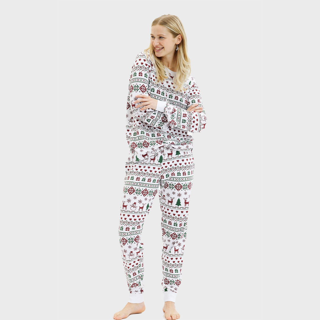 Drune | Der friedliche Weihnachts-Pyjama - Damen