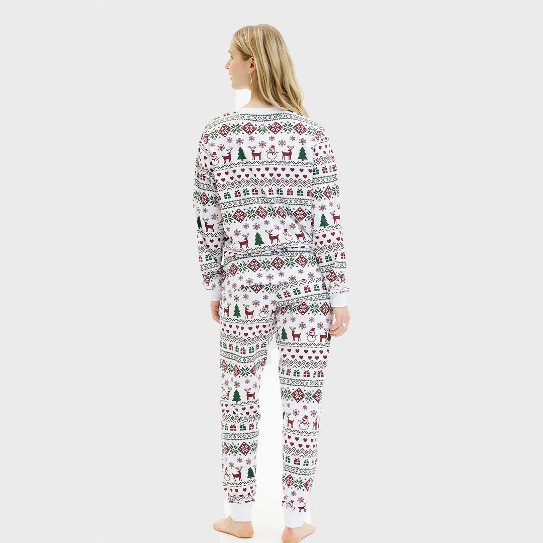 Drune | Der friedliche Weihnachts-Pyjama - Damen