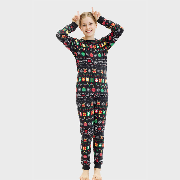 Drune | Feine Weihnachts-Pyjama - Kinder