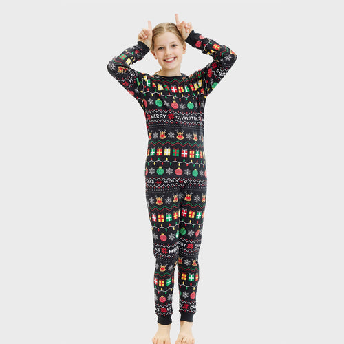 Drune | Feine Weihnachts-Pyjama - Kinder
