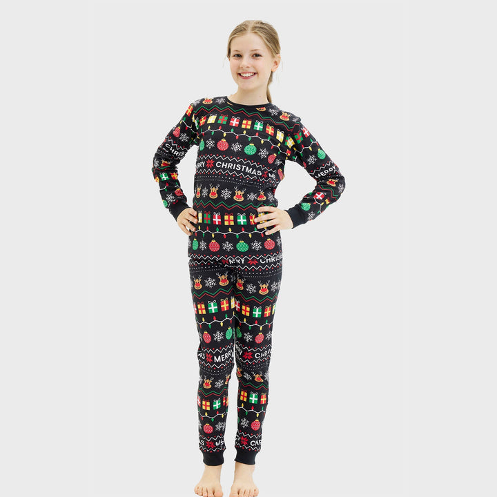 Drune | Feine Weihnachts-Pyjama - Kinder