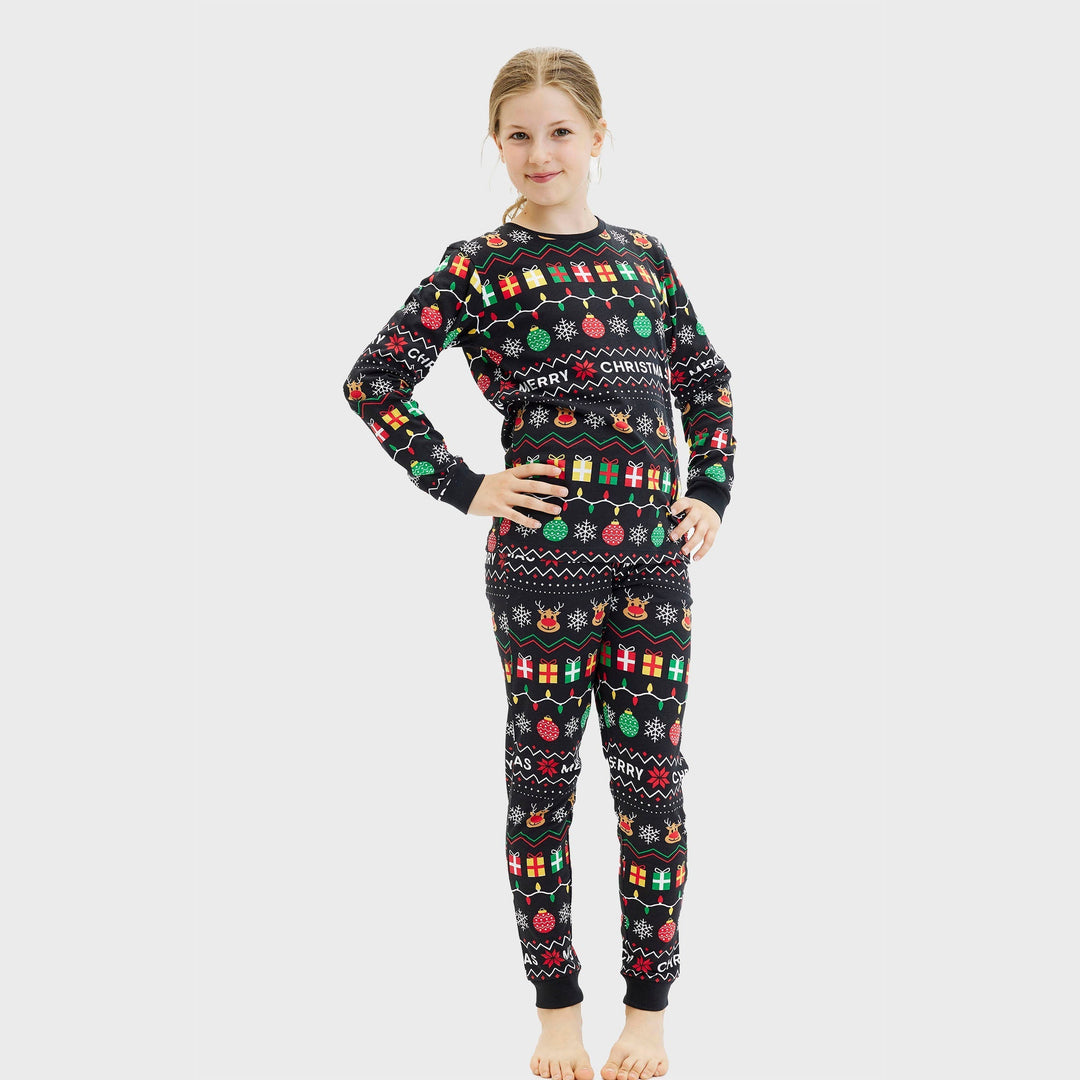 Drune | Feine Weihnachts-Pyjama - Kinder