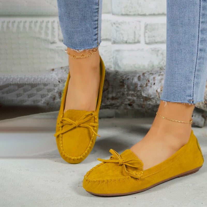 Lässige Slipper Flats Drune