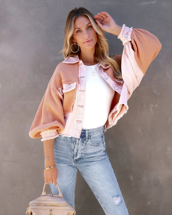 Drune | Kurz geschnittene Loose Jacke