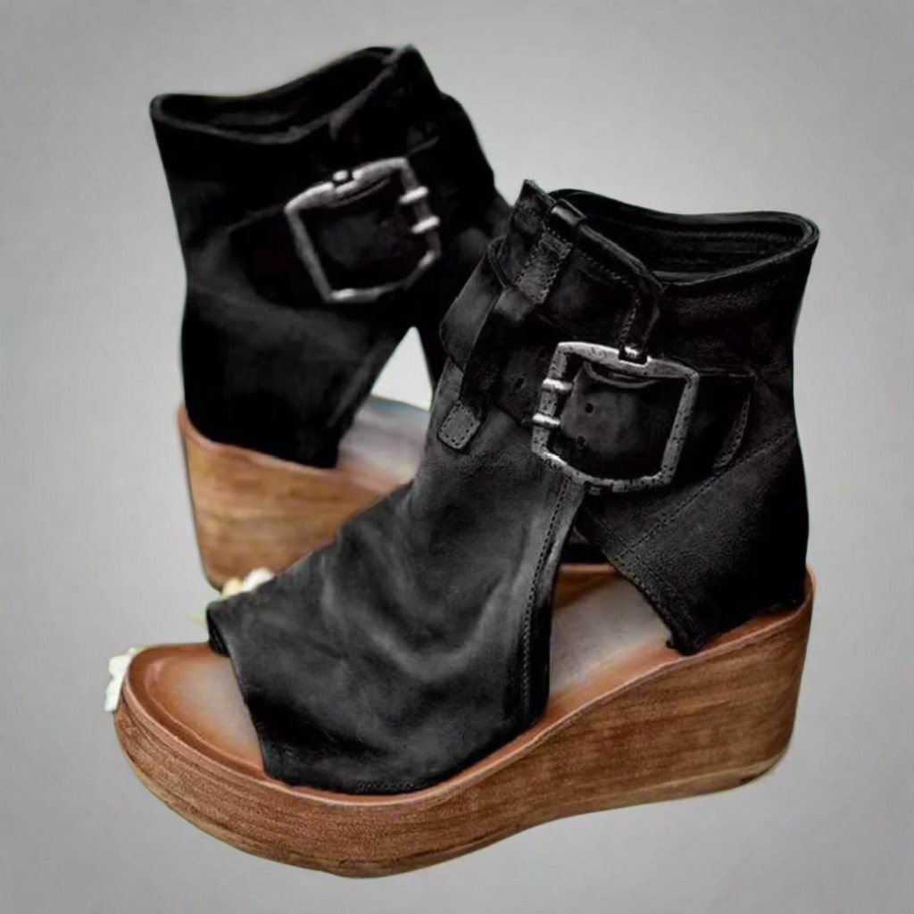 Handgefertigte Sandalen mit Liebe gemacht Drune