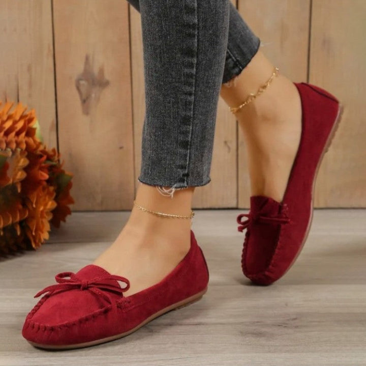 Lässige Slipper Flats Drune