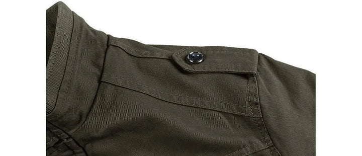 Drune |  Trendige Bomberjacke mit Weichem Innenfutter für Herren - Perfekt für Alltag
