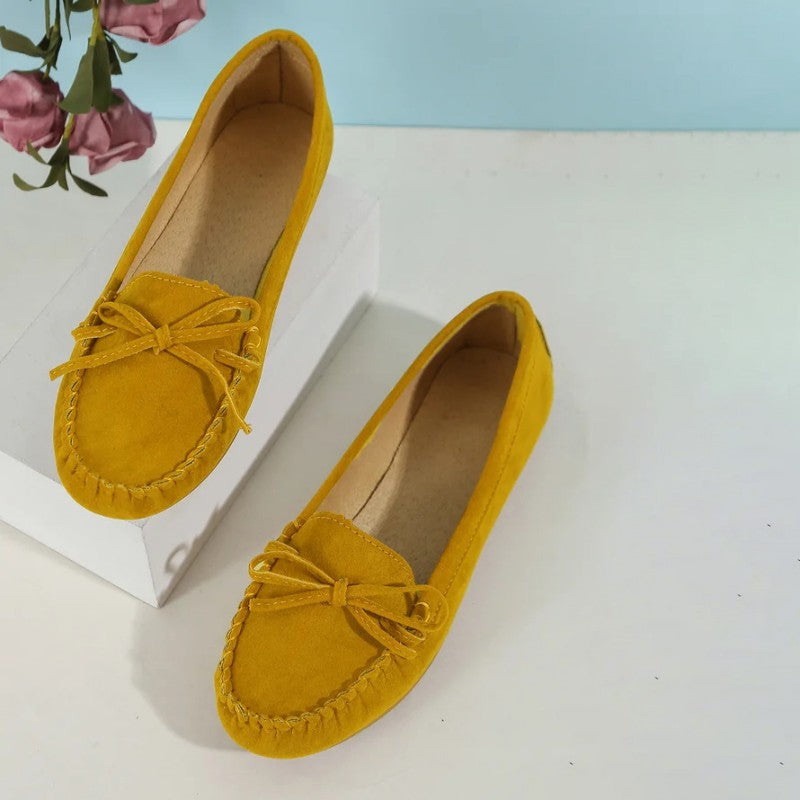 Lässige Slipper Flats Drune