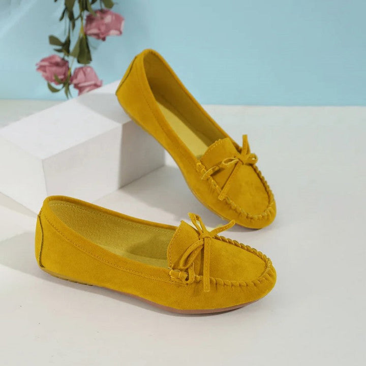 Lässige Slipper Flats Drune