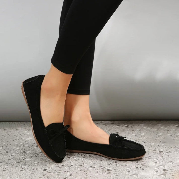 Lässige Slipper Flats Drune