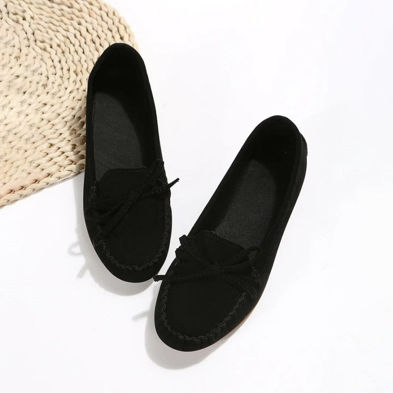 Lässige Slipper Flats Drune