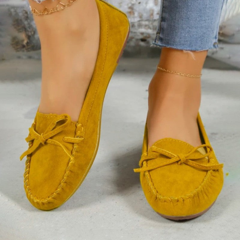 Lässige Slipper Flats Drune