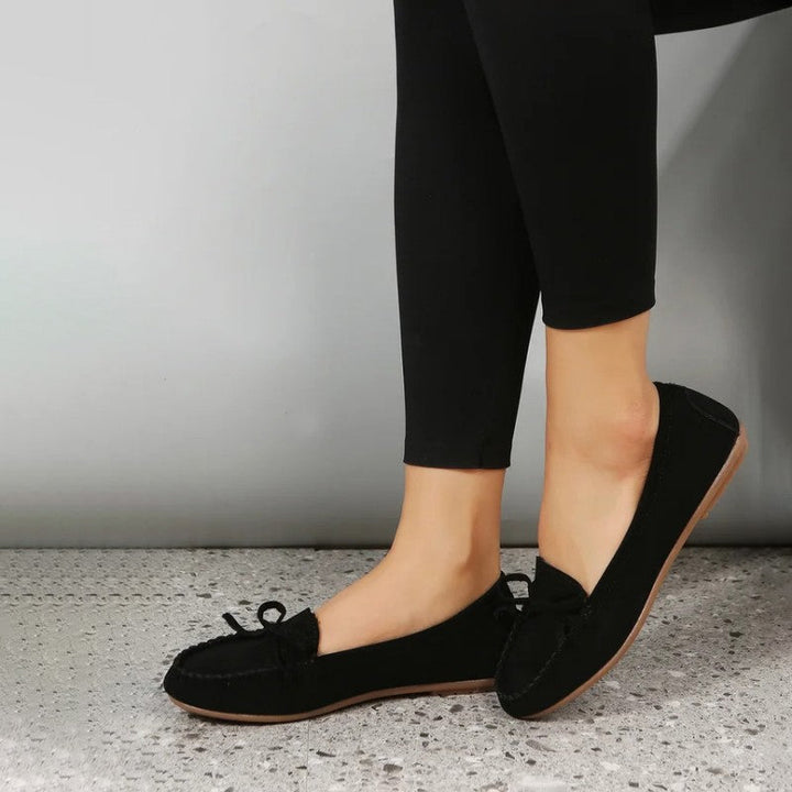 Lässige Slipper Flats Drune