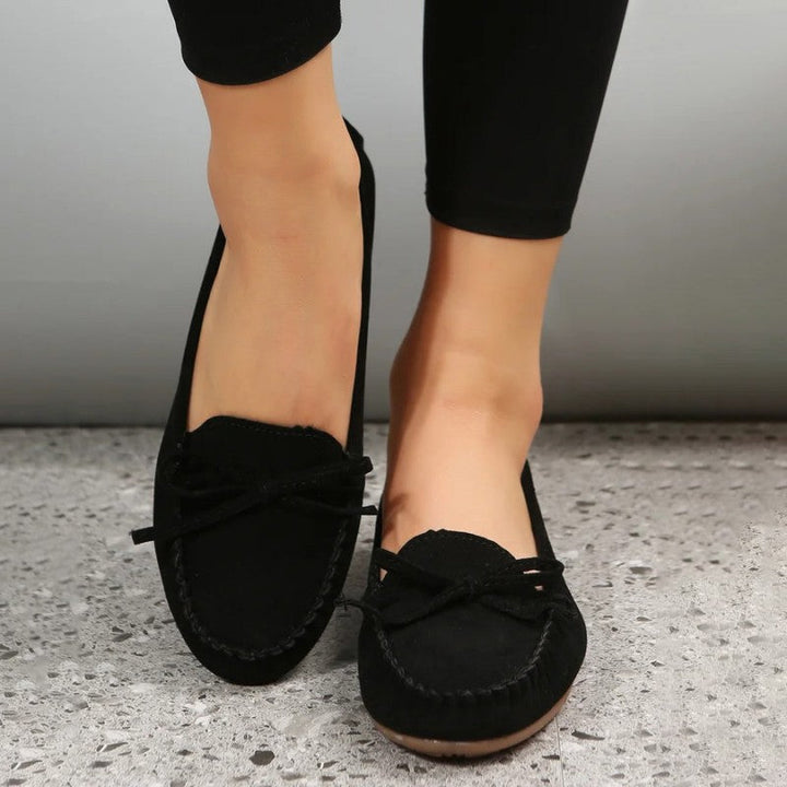 Lässige Slipper Flats Drune