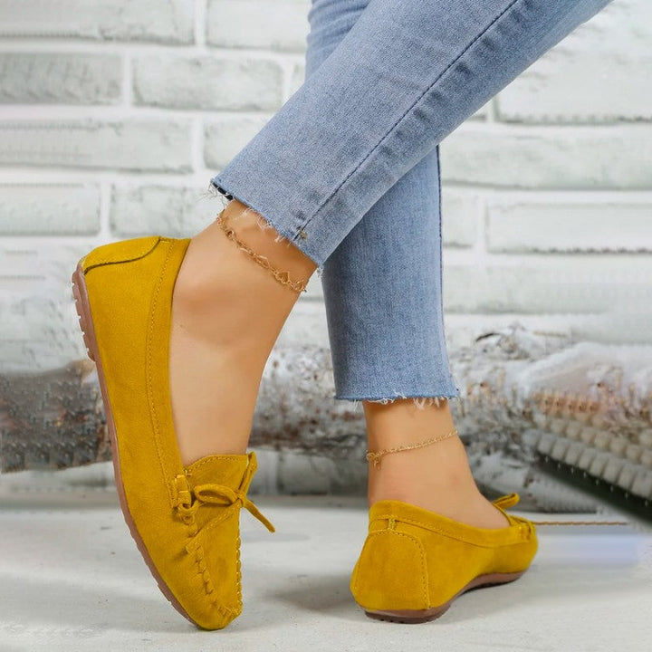 Lässige Slipper Flats Drune