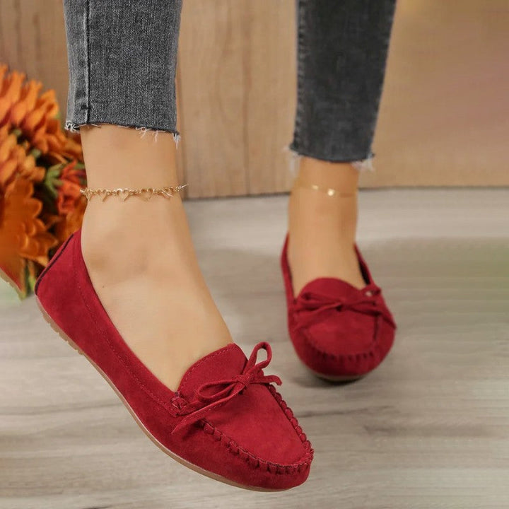 Lässige Slipper Flats Drune
