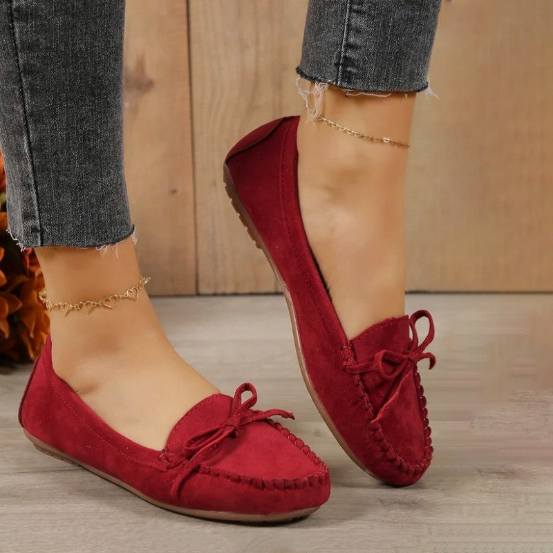 Lässige Slipper Flats Drune